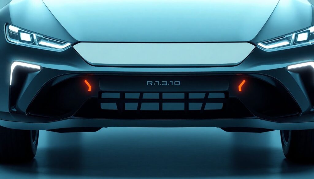 Дизайн бампов: безопасность и стиль в одном флаконе - иллюстрация