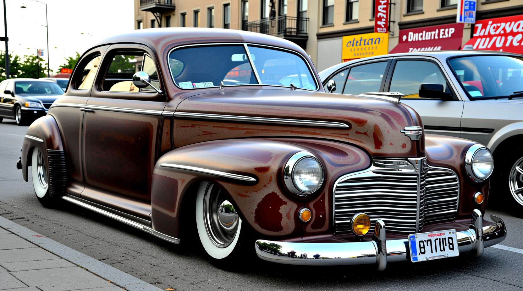 Будущее дизайна авто и история тюнинга