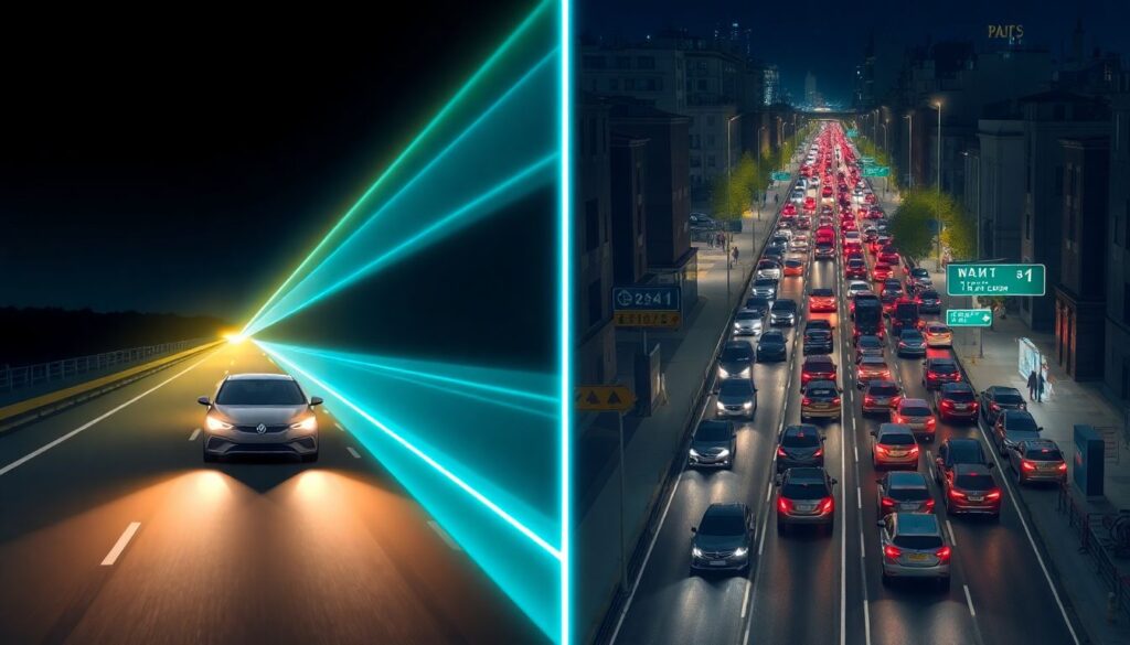 История светотехники: от галогены к лазерным фарам - иллюстрация