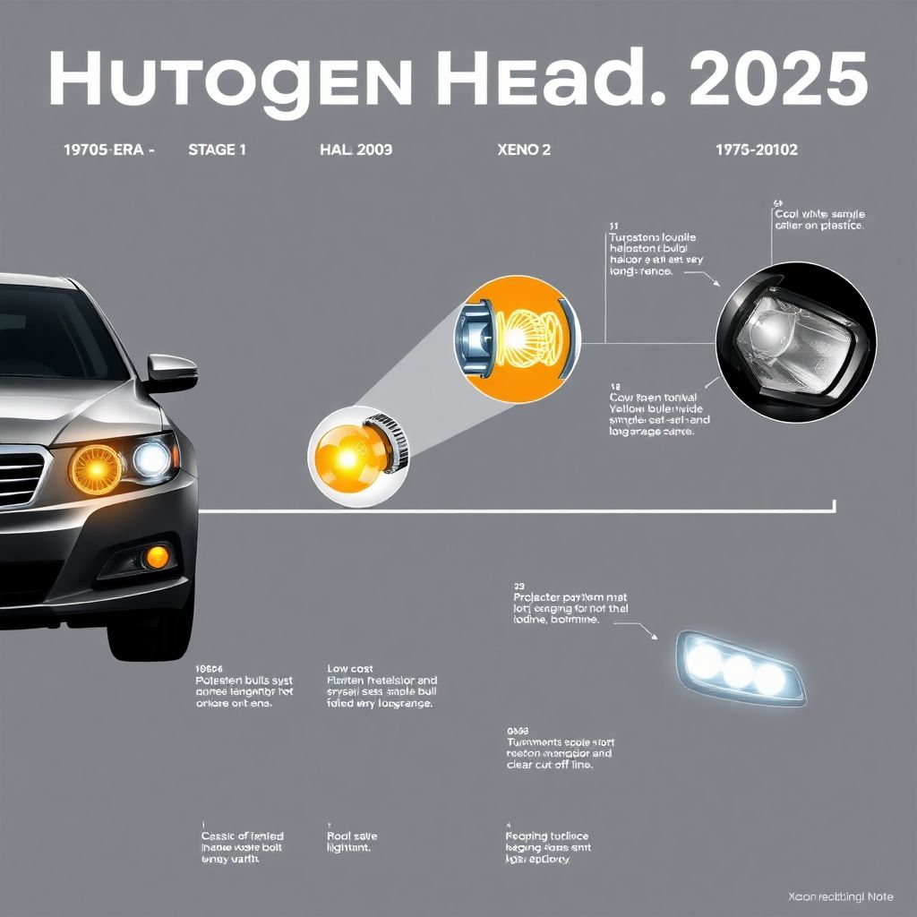 История светотехники: развитие автомобильного света от галогенок к лазерным фарам