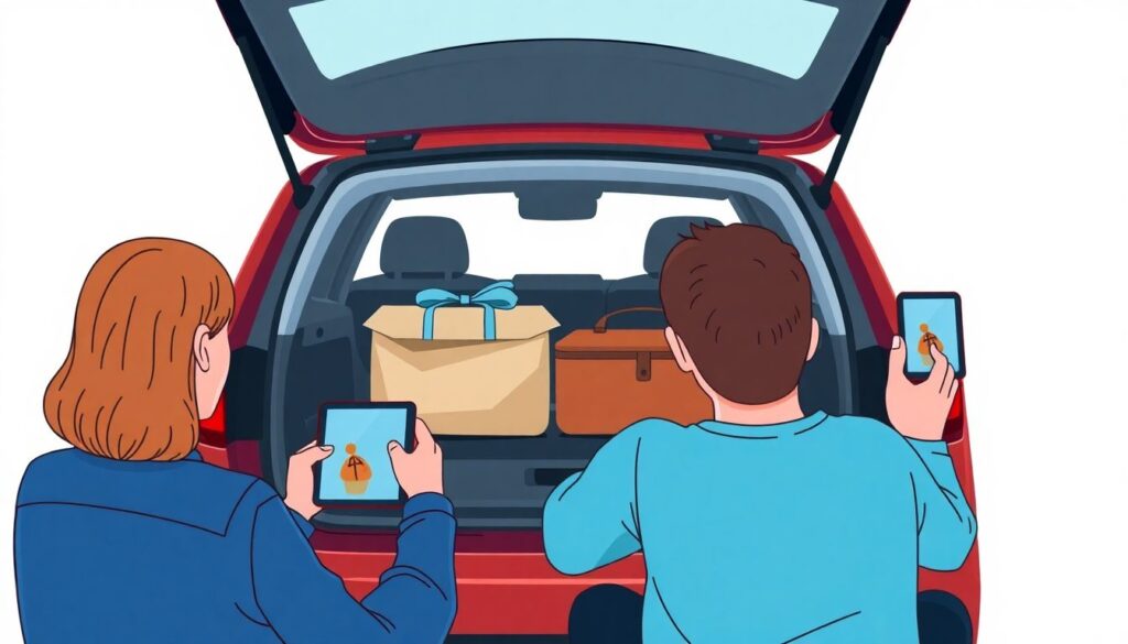 Форм-фактор и стиль: багажник как элемент дизайна - иллюстрация