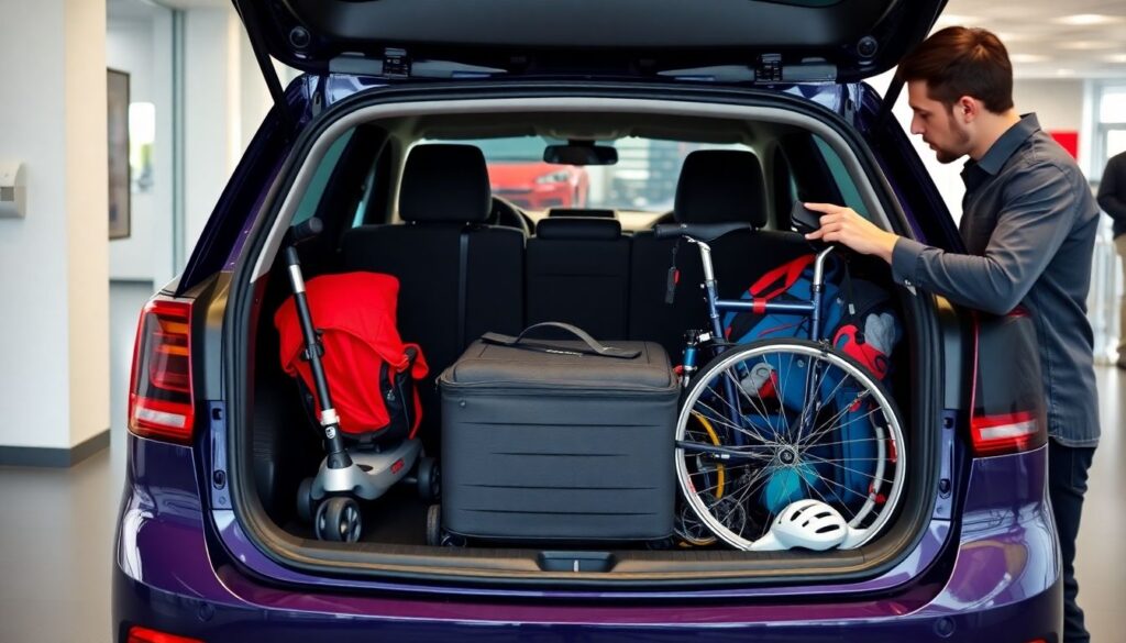 Форм-фактор и стиль: багажник как элемент дизайна - иллюстрация