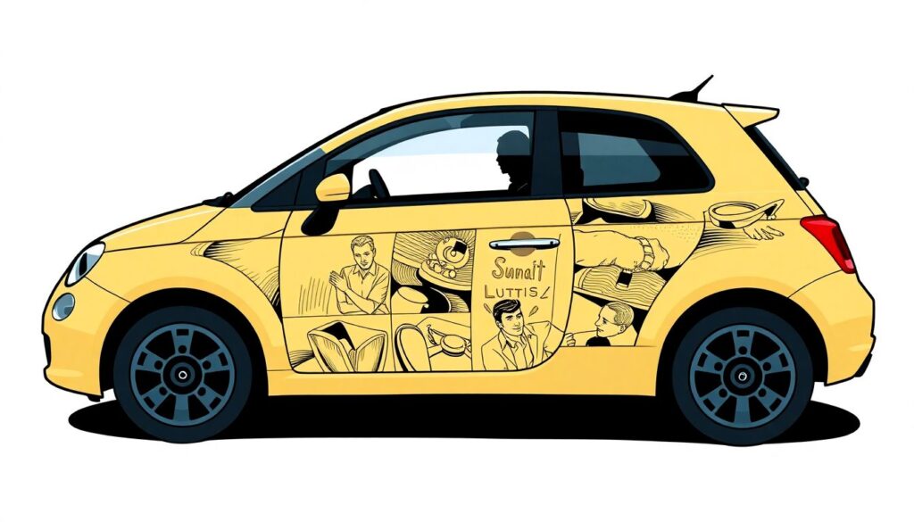 Городские кампании и дизайн авто: как урбанистика влияет на стиль - иллюстрация