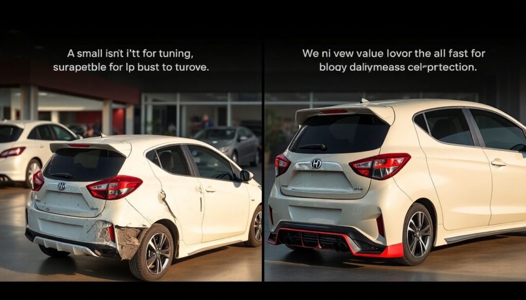 Кузовные решения для малых городских авто: компакт и стиль - иллюстрация