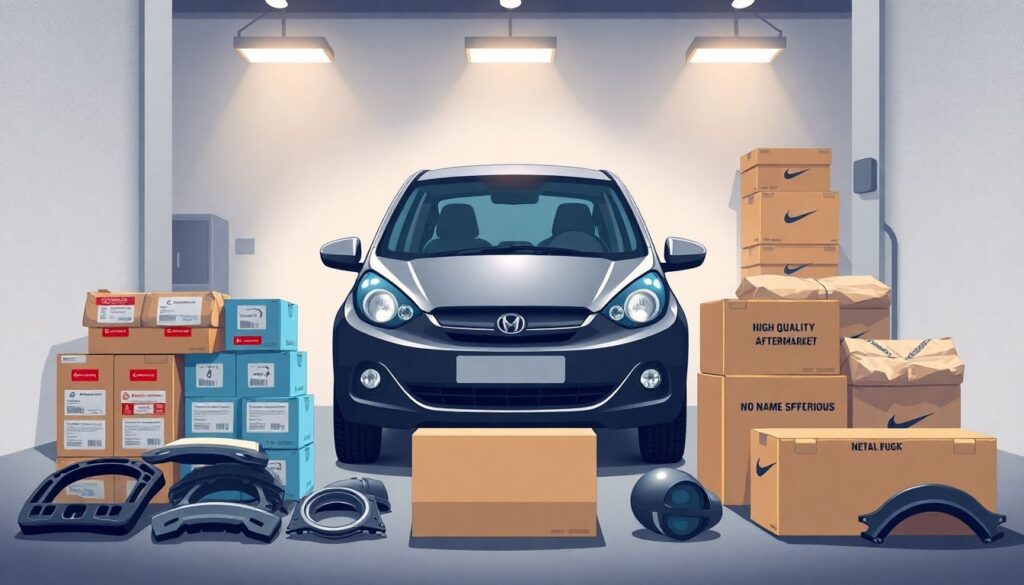 Кузовные решения для малых городских авто: компакт и стиль - иллюстрация