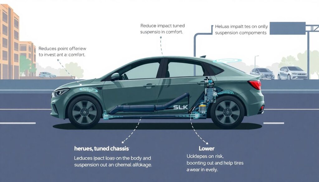 Тюнинг подвески и кузова: как сохранить комфорт - иллюстрация