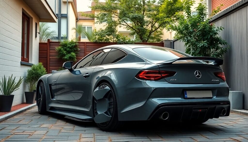 История обвесов: от аэродинамики к выразительности - иллюстрация