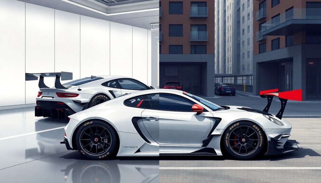 История обвесов: от аэродинамики к выразительности - иллюстрация