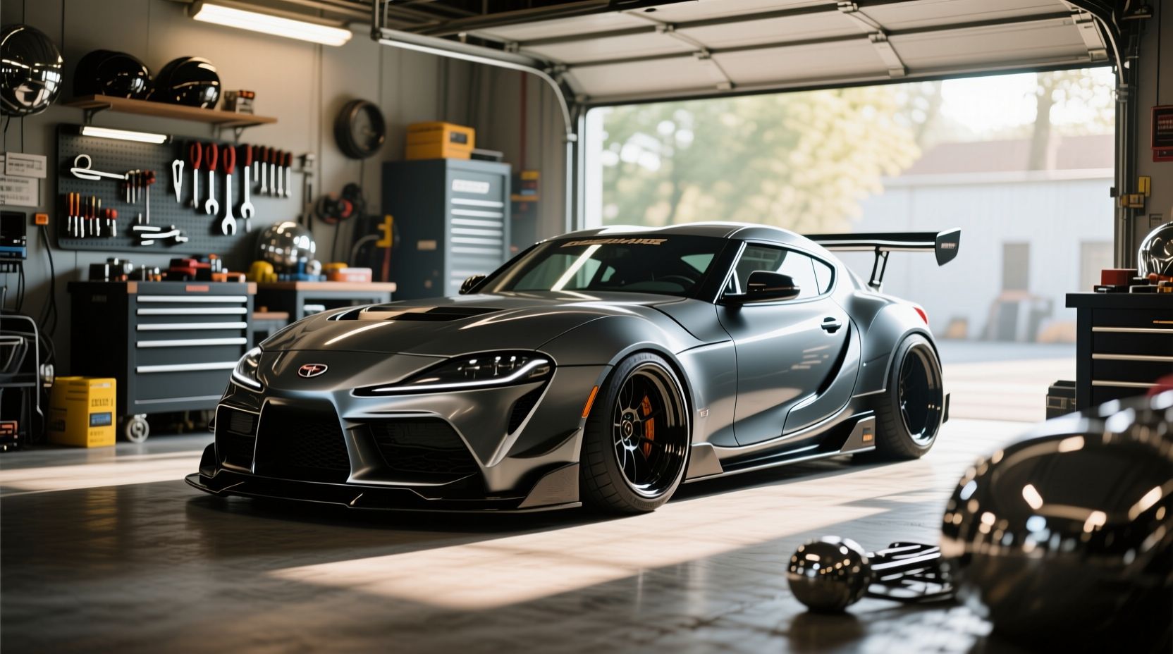 Создай уникальный стиль автомобиля