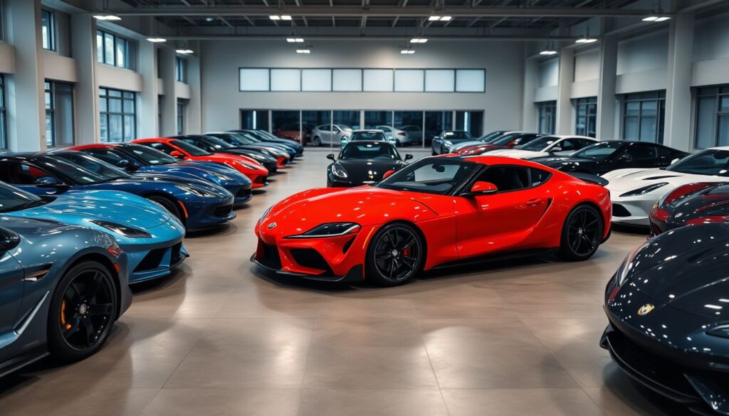 Спортивная линия кузова: от концептов к серийным моделям - иллюстрация