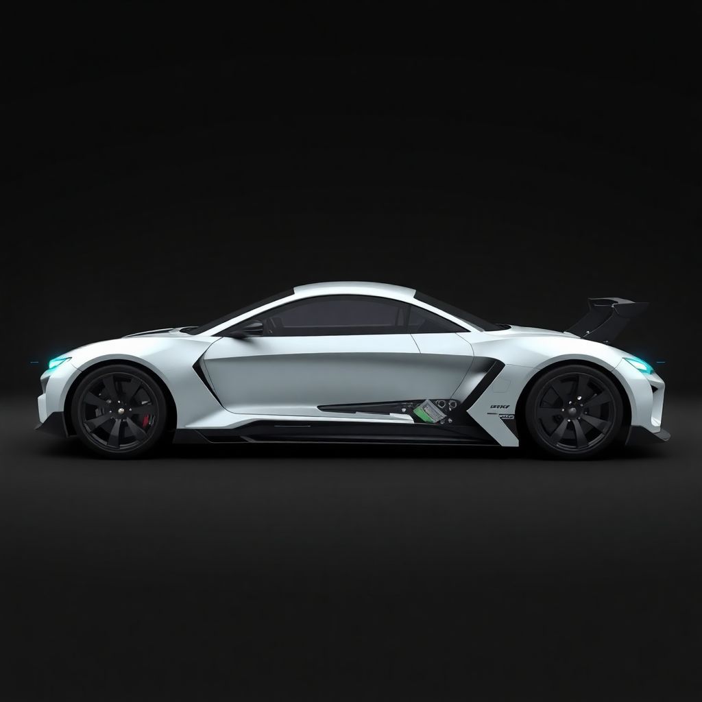 Спортивная линия кузова: путь от смелых концептов к серийным автомобилям