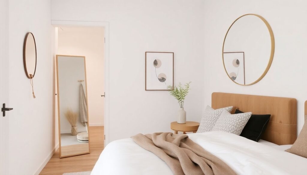 Эстетика зеркал: форма, цвет, функционал - иллюстрация