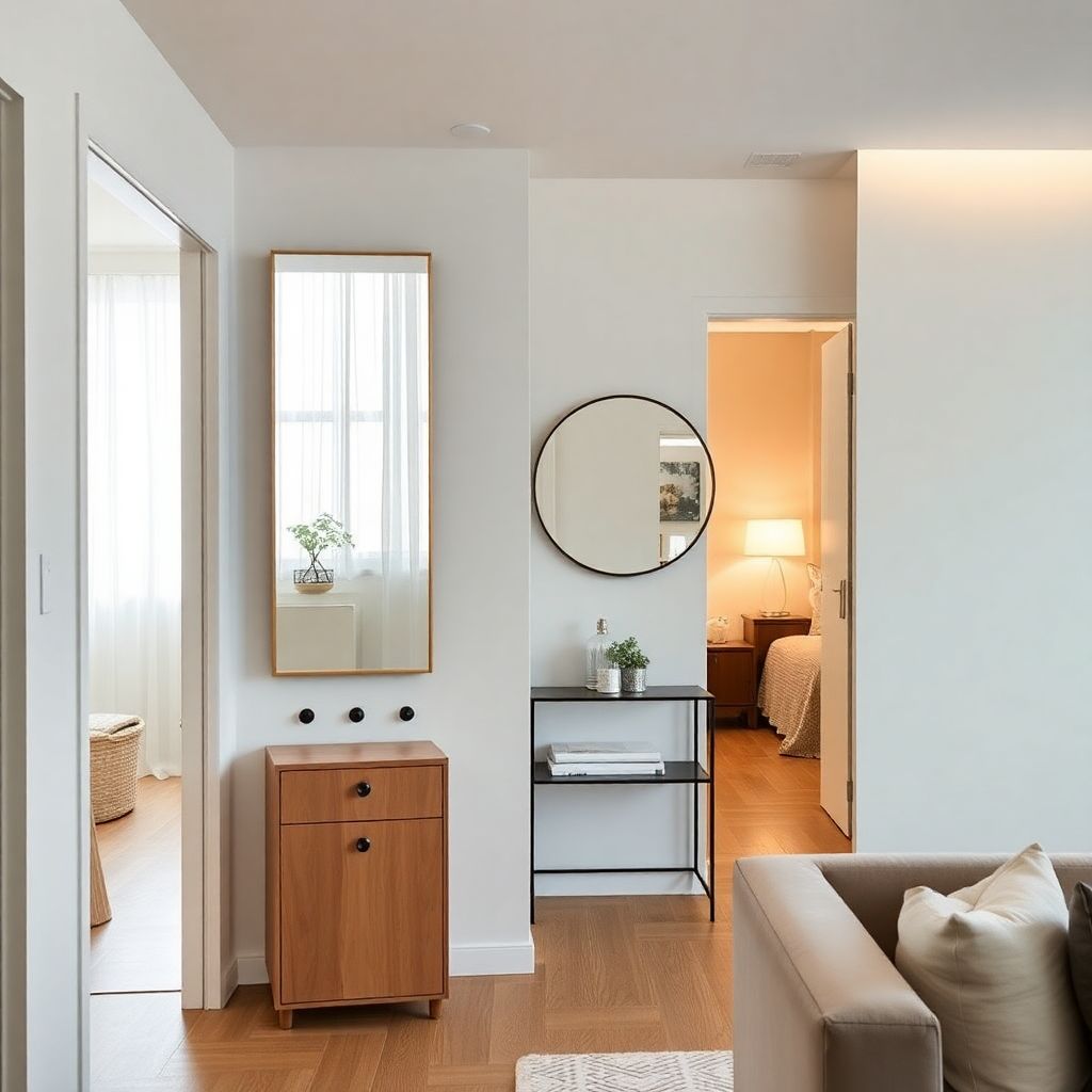 Эстетика зеркал: как форма, цвет и функционал меняют интерьер