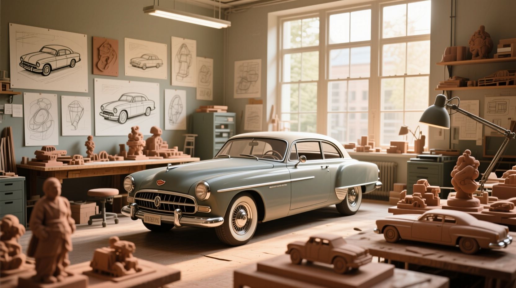 Погружение в историю автодизайна