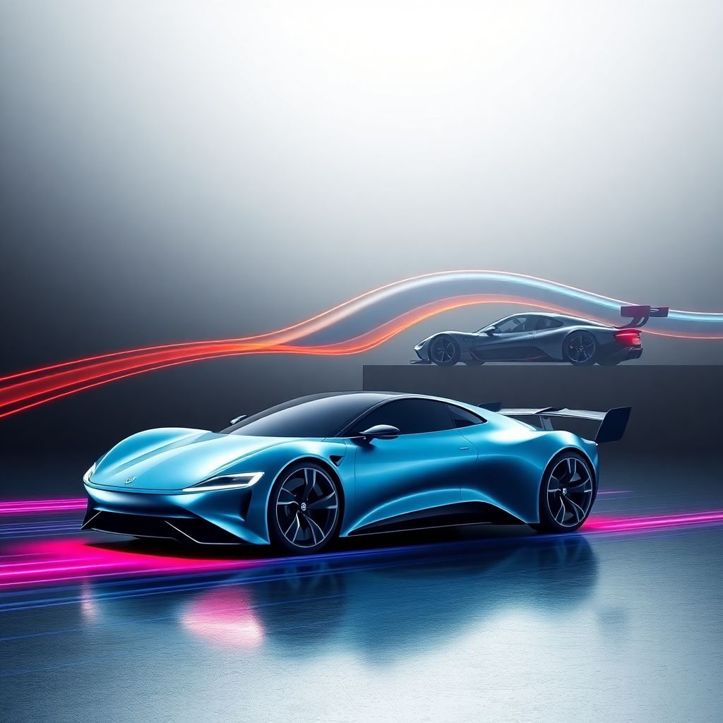 Как дизайн автомобиля влияет на аэродинамическую эффективность и расход топлива