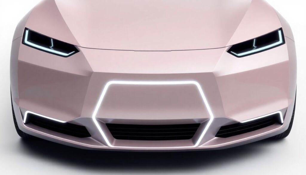 Китайские бренды и новые течения в кузовном дизайне - иллюстрация