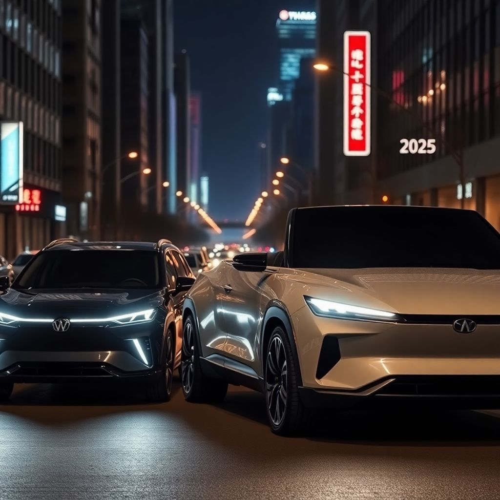 Китайские бренды и новые течения в кузовном дизайне современных авто