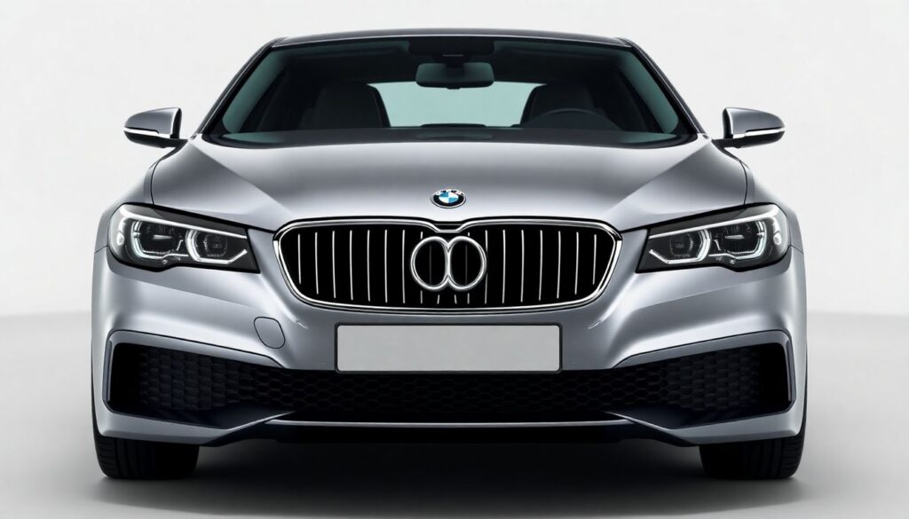 Европейский взгляд на стиль автомобилей: минимализм и точность - иллюстрация