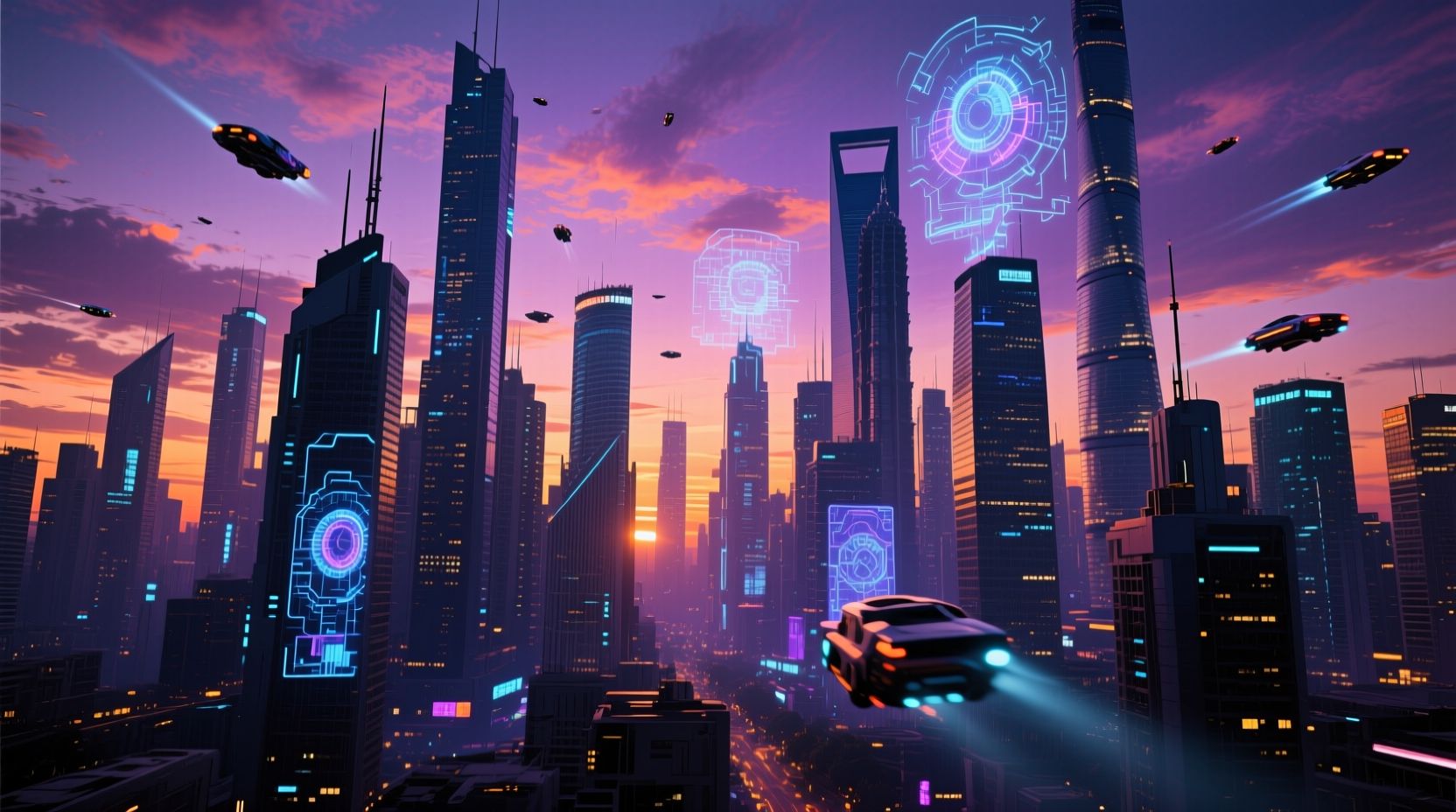 Погрузитесь в мир будущих технологий