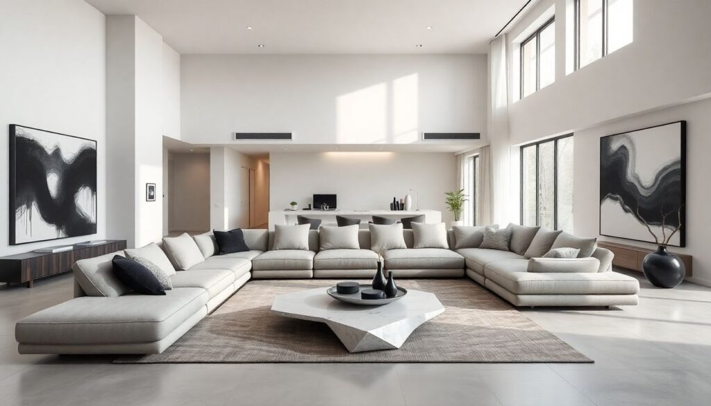 Американская сила формы: массивные линии и графика - иллюстрация