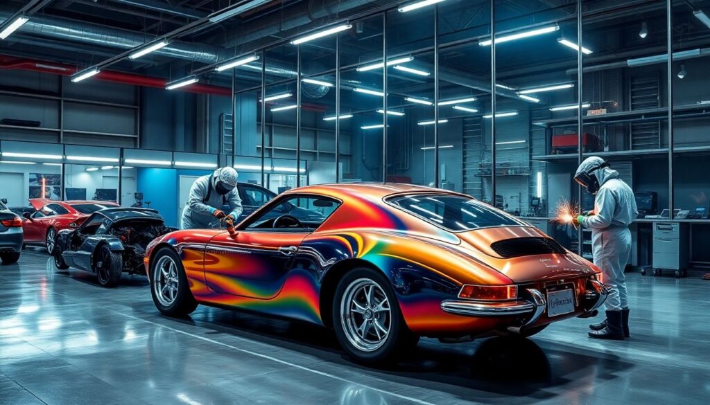 Автохудожество: кастомизация кузова в музеях - иллюстрация