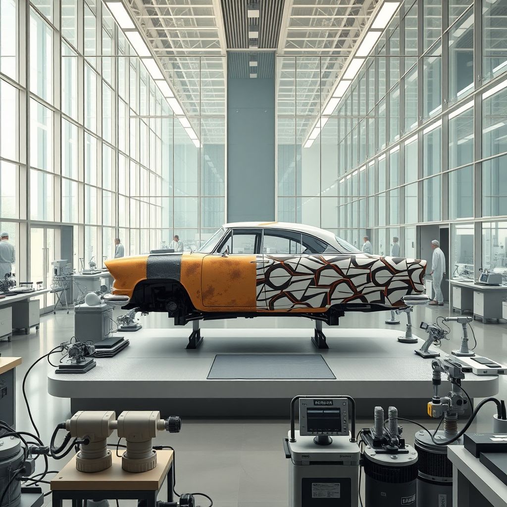 Автохудожество и кастомизация кузова в музеях: искусство на колесах