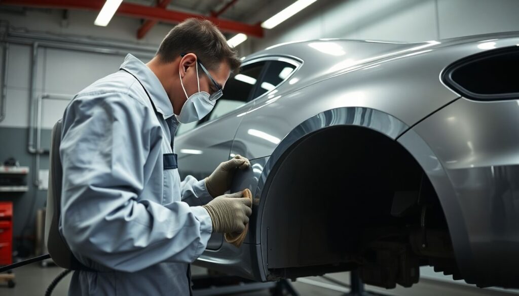 Секреты подготовки кузова к покраске: шаг за шагом - иллюстрация