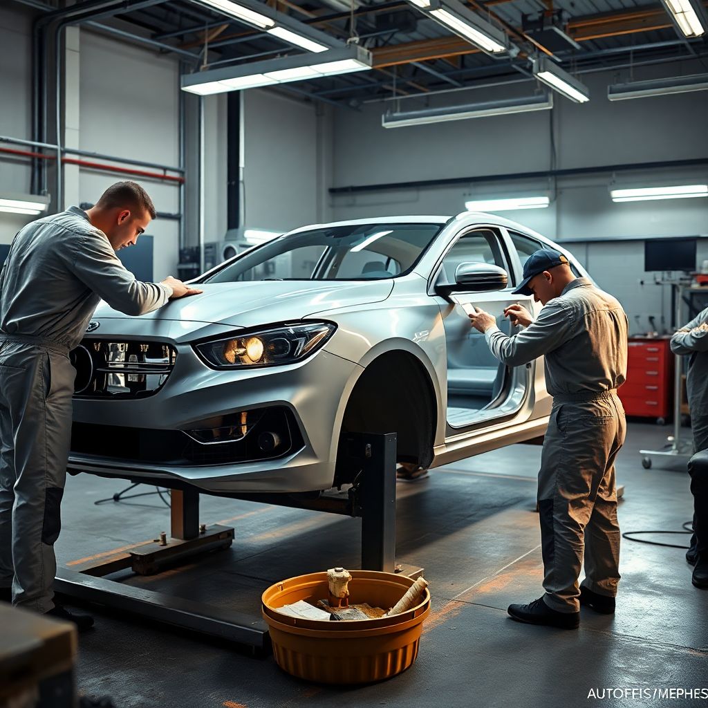 Подготовка кузова к покраске: секреты и этапы работ шаг за шагом