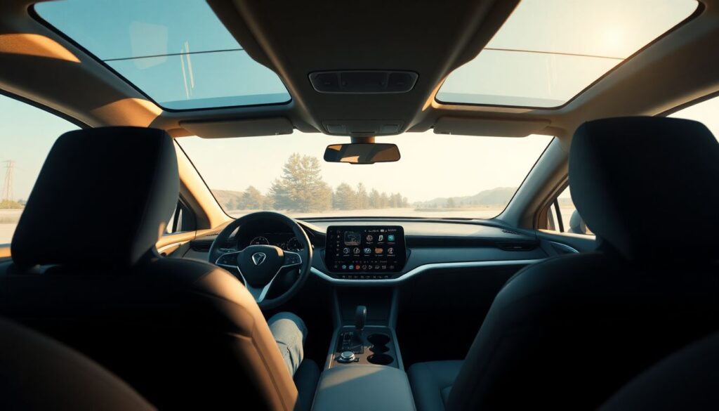 Эргономика салона: как меняется посадка водителя в электромобилях - иллюстрация