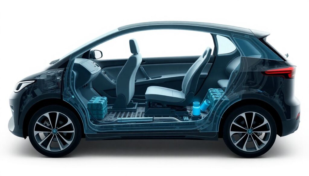 Эргономика салона: как меняется посадка водителя в электромобилях - иллюстрация