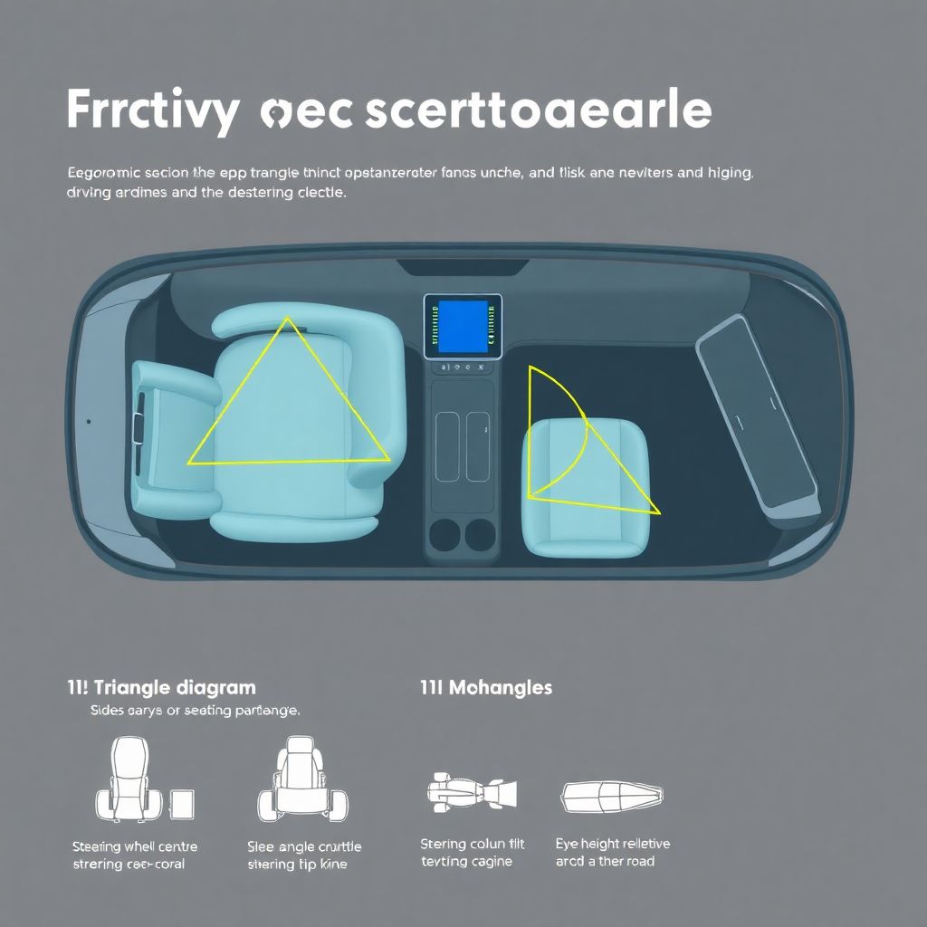 Эргономика салона электромобиля: как меняется посадка водителя