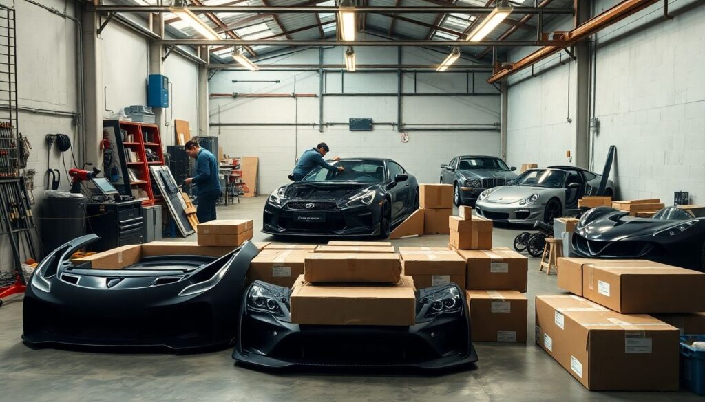 История тюнинга кузова: от бамперов 60-х до современных обвесов - иллюстрация