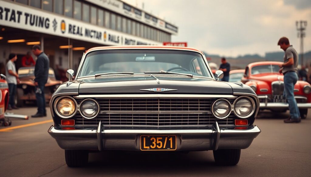 История тюнинга кузова: от бамперов 60-х до современных обвесов - иллюстрация