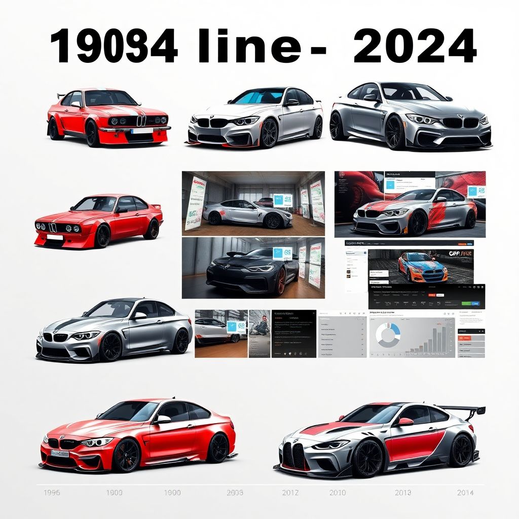 История тюнинга кузова: от бамперов 60-х годов до современных обвесов