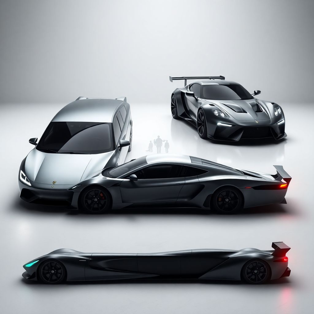 Эффектная эстетика кузова: минимализм против детализации в автодизайне