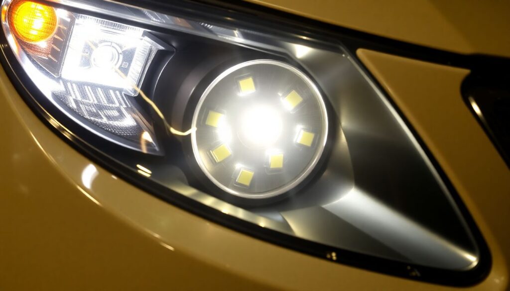 Голова и хвост: влияние дизайна передней и задней оптики на стиль автомобиля - иллюстрация