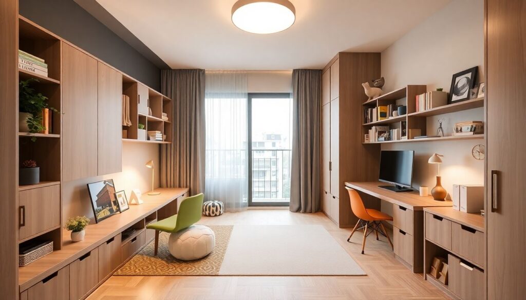 Адаптивный дизайн интерьеров: модульность и функционал - иллюстрация