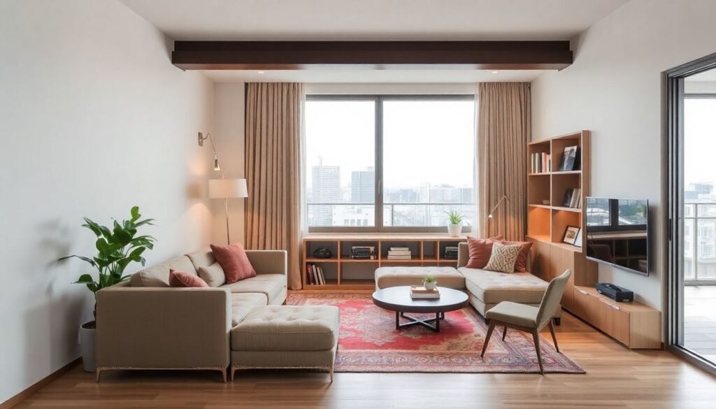 Адаптивный дизайн интерьеров: модульность и функционал - иллюстрация