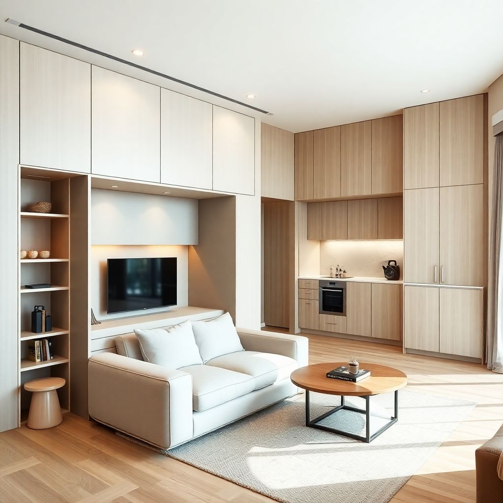 Адаптивный дизайн интерьеров: как модульность повышает функционал пространства