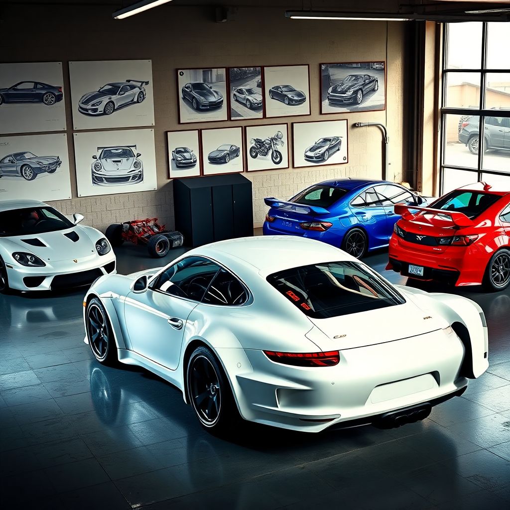 История легендарных кусков кузова: от плавности линий до агрессивных форм