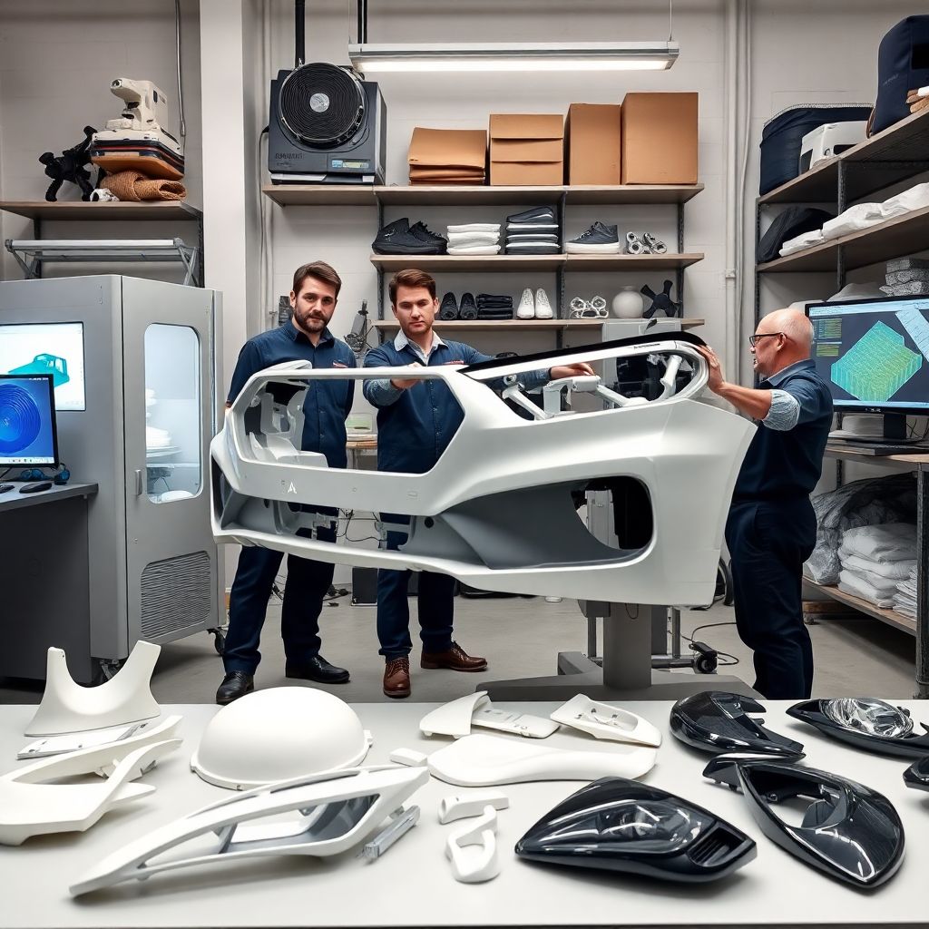 3d-печать в кузовном ремонте: технологии на грани и будущее автосервиса