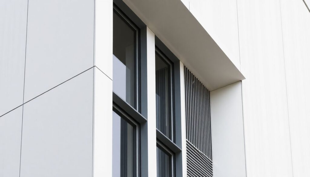 Минимализм в экстерьере: чистые линии и скрытые выпуклости - иллюстрация