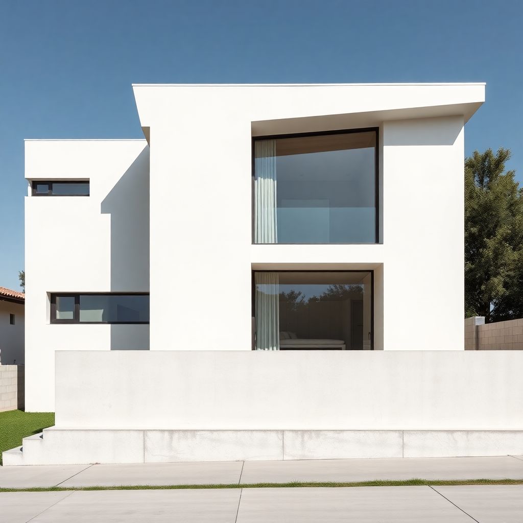 Минимализм в экстерьере: как чистые линии и скрытые выпуклости меняют фасады