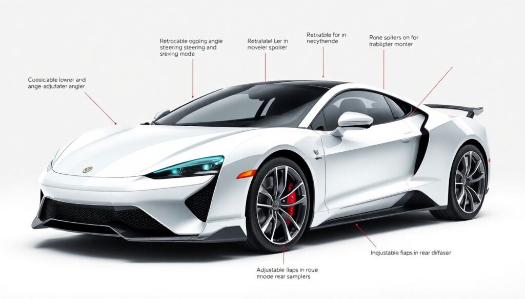 Идея аэродинамики в дизайне: от обвеса до активных элементов - иллюстрация