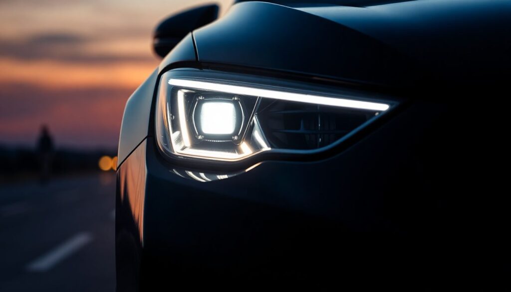 Светодиодные решения фар и их влияние на образ бренда - иллюстрация