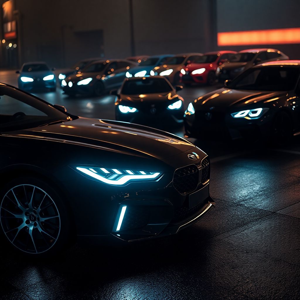 Светодиодные решения фар и их влияние на образ бренда автомобиля
