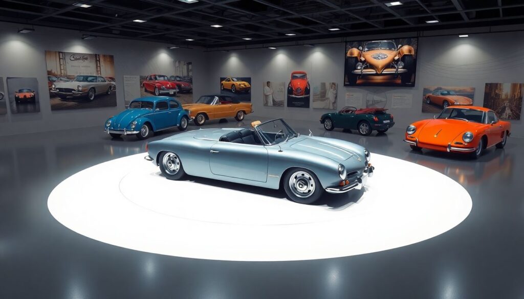 Истории успеха: бренды, которые переняли стиль ранних авто - иллюстрация