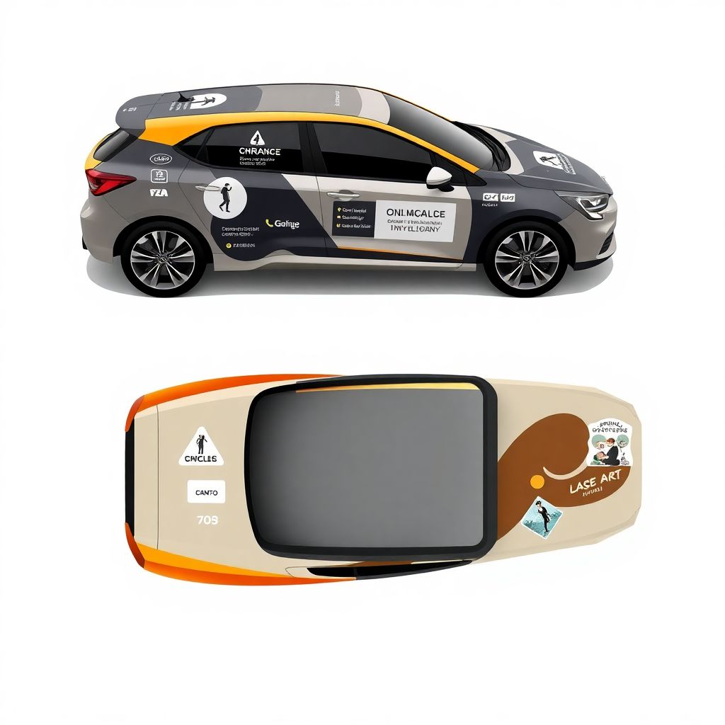 Графика и лейблы на кузове: как стикеры и винил формируют стиль авто