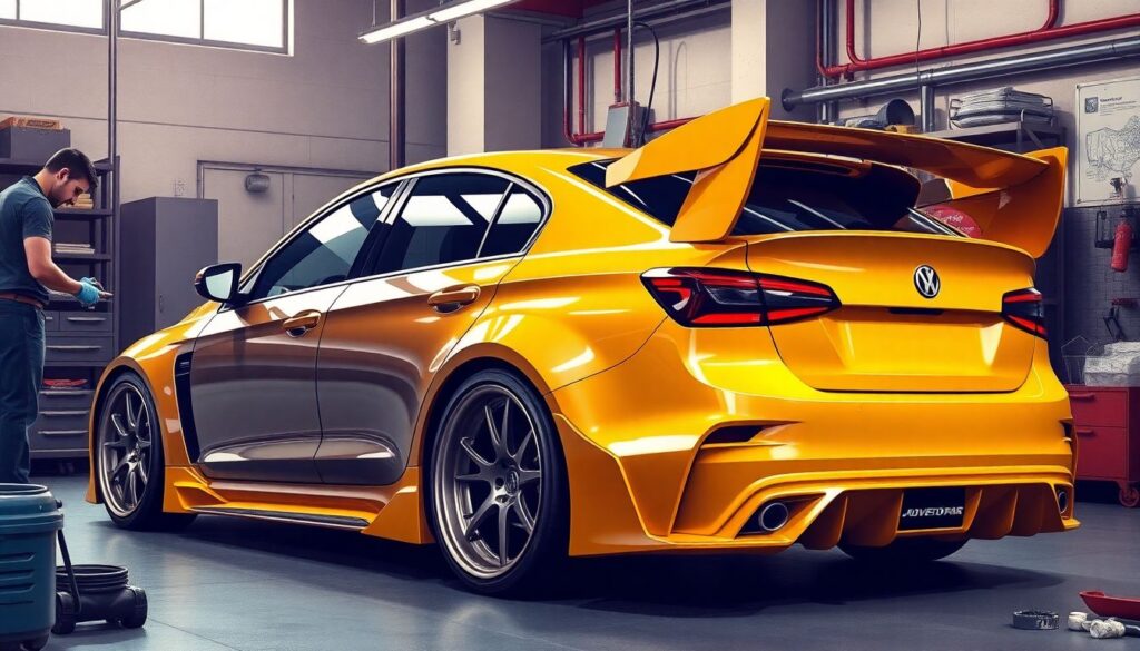 Тюнинг под стиль города: urbano дизайн и практичность - иллюстрация