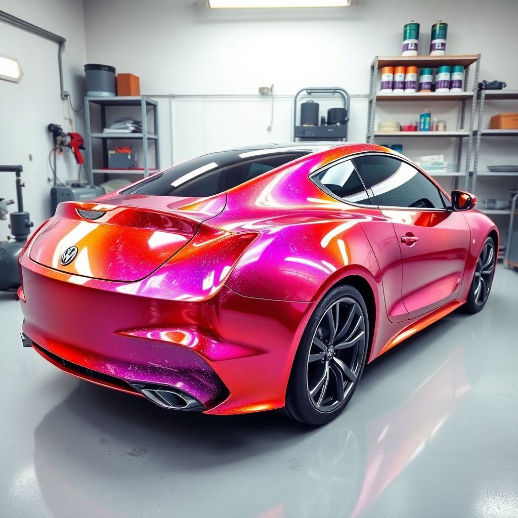 Кристаллы цвета: новые палитры красок для кузова и современные авто-тренды